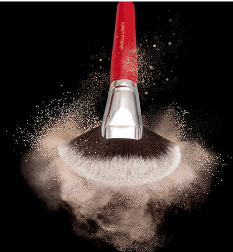 Arabella London | 17 pcs Makeup Brush full Set Box | with Leather Bag