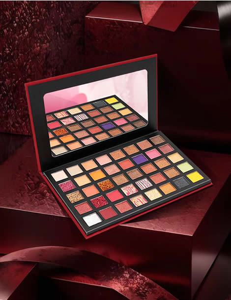 Arabella London | 40 Highly Pigmented Multi colours Shades | Eyeshadow Palette