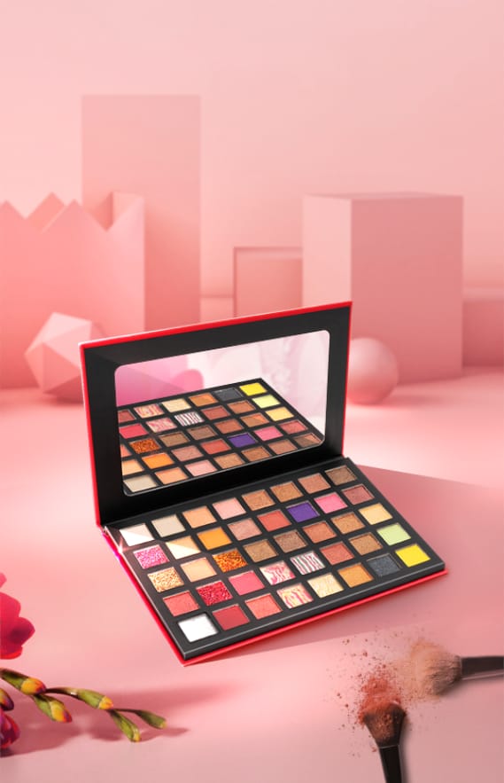 Arabella London | 40 Highly Pigmented Multi colours Shades | Eyeshadow Palette