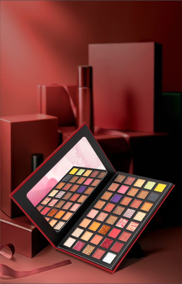Arabella London | 40 Highly Pigmented Multi colours Shades | Eyeshadow Palette