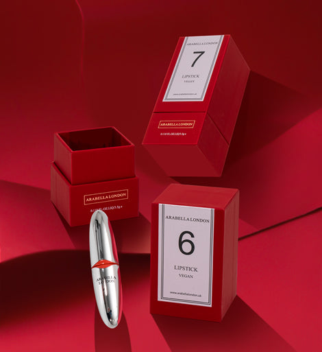 Arabella London | Highly Pigmented | Lipsticks With Strawberry Flavour