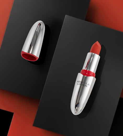 Arabella London | Highly Pigmented | Lipsticks With Strawberry Flavour