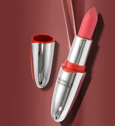Arabella London | Highly Pigmented | Lipsticks With Strawberry Flavour