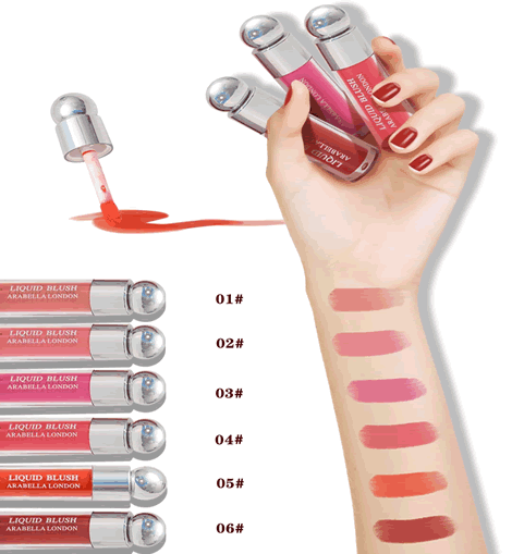 Arabella London | Highly Pigmented Liquid Blush | in 6 Shades