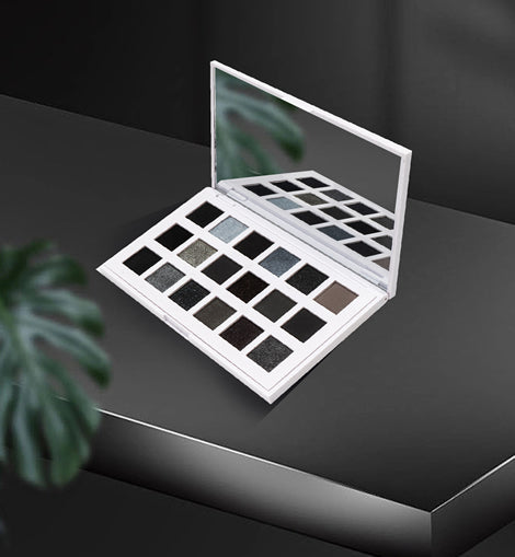 Arabella London | Highly pigmented | Eyeshadow Palette Smoky Grey