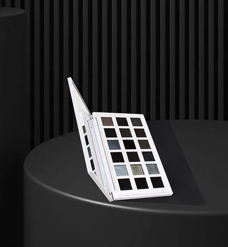 Arabella London | Highly pigmented | Eyeshadow Palette Smoky Grey