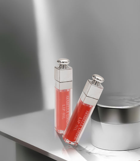 Arabella London | Lip Oil With Strawberry Flavour |Highly Pigmented