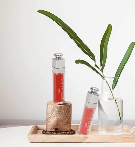 Arabella London | Lip Oil With Strawberry Flavour |Highly Pigmented