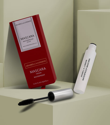 Arabella Waterproof Mascara | Vegan Formula for Long-Lasting Lashes
