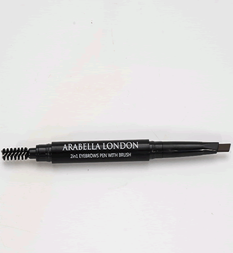 Eyebrow Pen | Eyebrow Pen 2in1 with Brush | ARABELLA LONDON