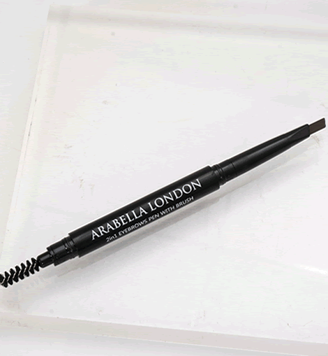 Eyebrow Pen | Eyebrow Pen 2in1 with Brush | ARABELLA LONDON
