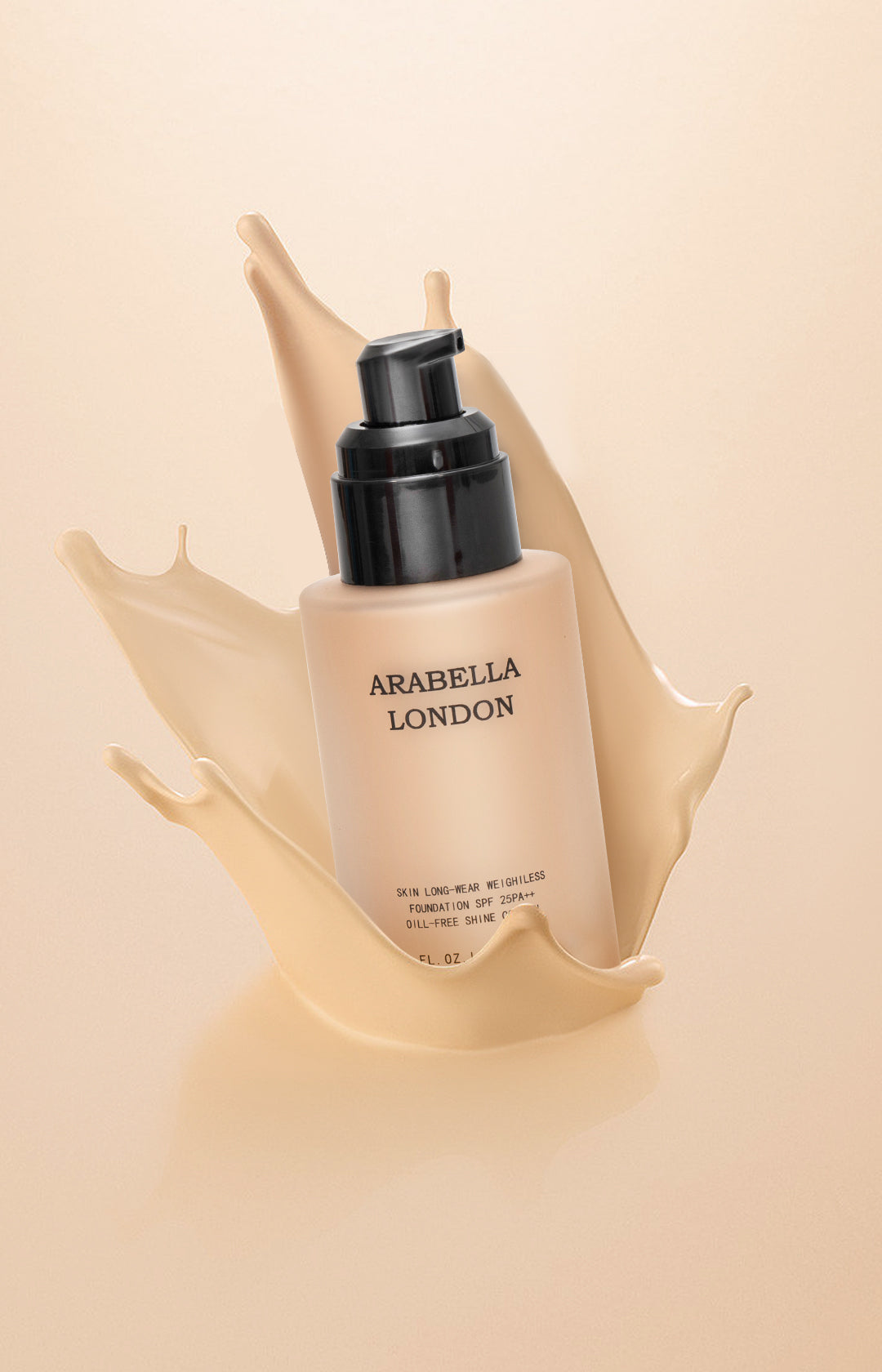 Foundation Full Coverage Flawless Finish | SPF 60mL | Vegan | Arabella London