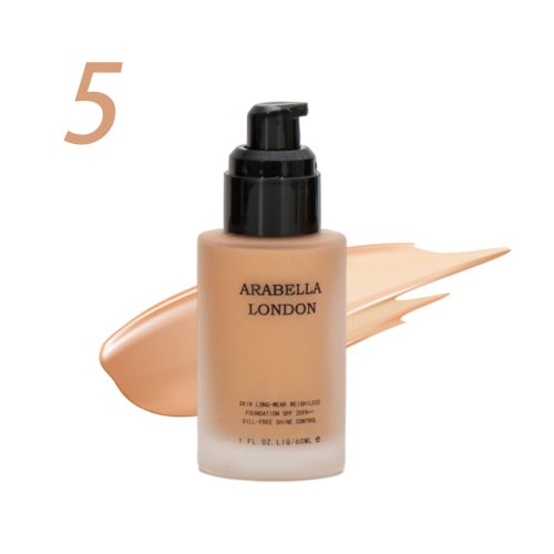 Foundation Full Coverage Flawless Finish | SPF 60mL | Vegan | Arabella London