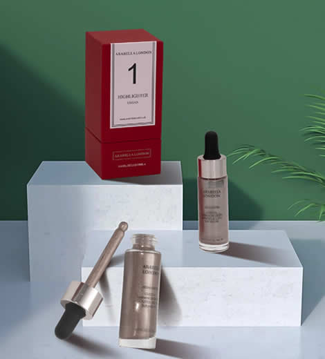 Highlighter For Face | Highly pigmented (18 ml) | ARABELLA LONDON