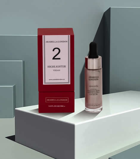 Highlighter For Face | Highly pigmented (18 ml) | ARABELLA LONDON