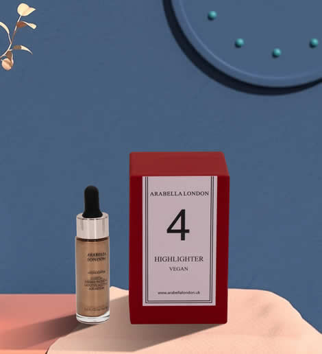 Highlighter For Face | Highly pigmented (18 ml) | ARABELLA LONDON