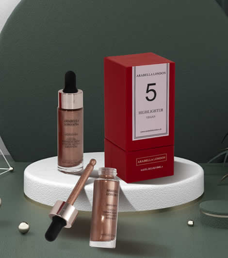 Highlighter For Face | Highly pigmented (18 ml) | ARABELLA LONDON