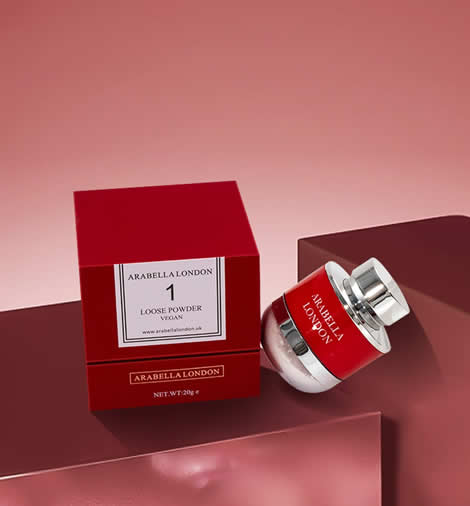 Setting Powder Loose Baking Powder | With Air Cushion | ARABELLA LONDON