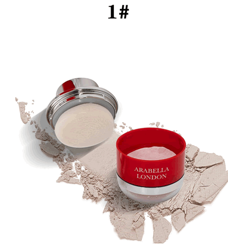 Setting Powder Loose Baking Powder | With Air Cushion | ARABELLA LONDON