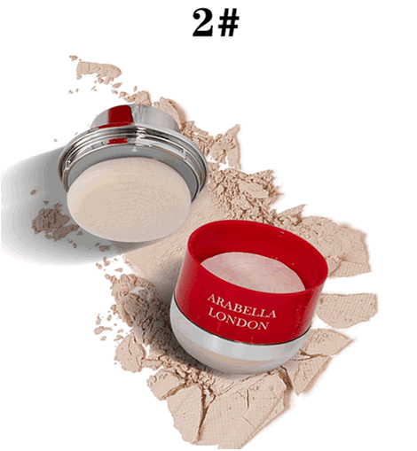 Setting Powder Loose Baking Powder | With Air Cushion | ARABELLA LONDON