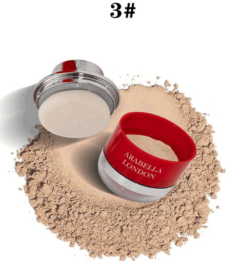 Setting Powder Loose Baking Powder | With Air Cushion | ARABELLA LONDON