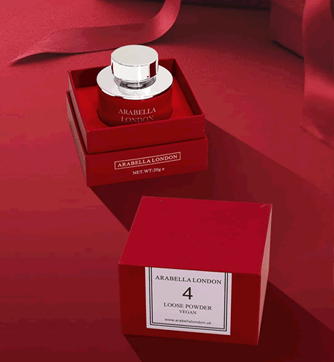 Setting Powder Loose Baking Powder | With Air Cushion | ARABELLA LONDON