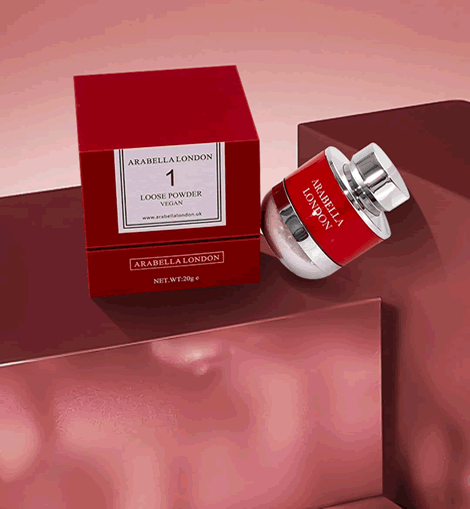 Setting Powder Loose Baking Powder | With Air Cushion | ARABELLA LONDON