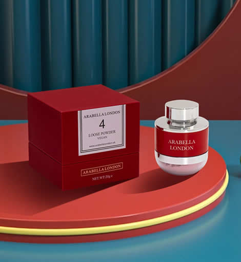 Setting Powder Loose Baking Powder | With Air Cushion | ARABELLA LONDON