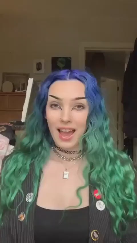 Arabella London Highly Pigmented Blue Eyeshadow Palette 18 Shades