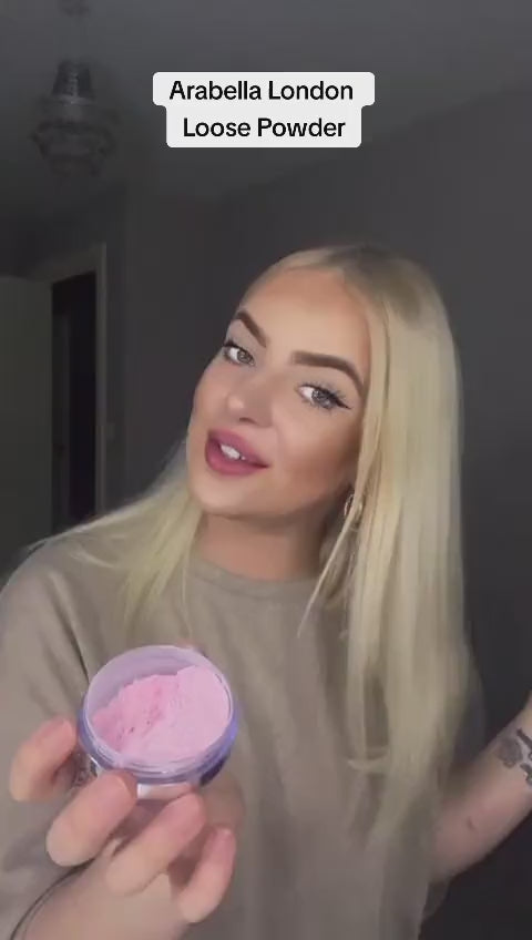 Arabella London Baking & Setting Loose Powder with Air Smooth Cushion