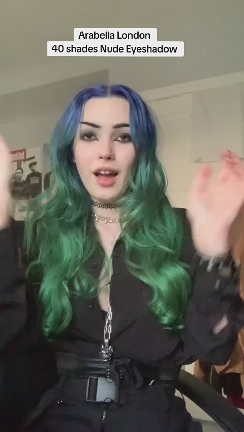 Arabella London Highly Pigmented Eyeshadow Palette 18 Shades Nude