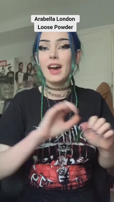 Arabella London Baking & Setting Loose Powder with Air Smooth Cushion