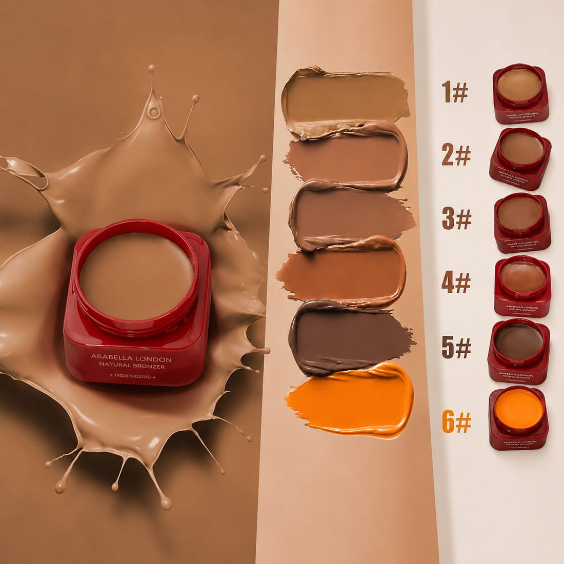 What Is the Difference Between Contour and Bronzer? - ARABELLA LONDON Official