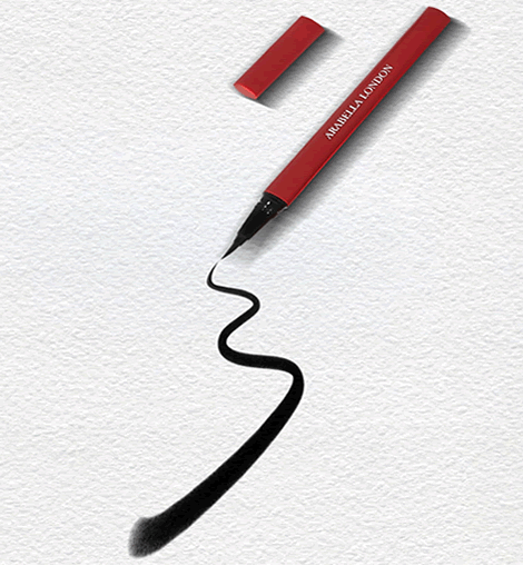 Eyeliner Arabella London Waterproof Vegan - Long-Lasting, Smudge-Proof Formula - ARABELLA LONDON Official