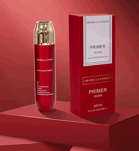 Arabella London Face Primer SPF 120ml - Vegan 7in1 for Flawless Skin and Radiant Complexion - ARABELLA LONDON Official