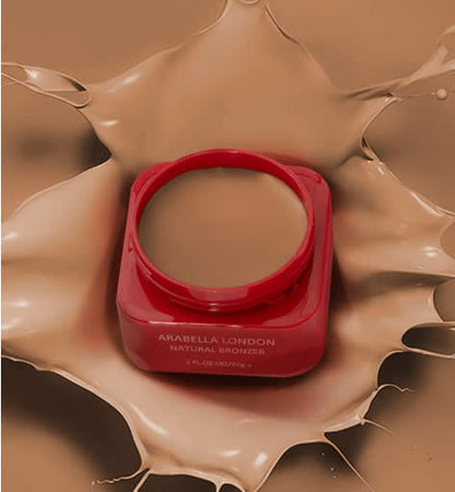 Arabella London Bronzer | Highly Pigmented | Bronzer 60g | Vegan