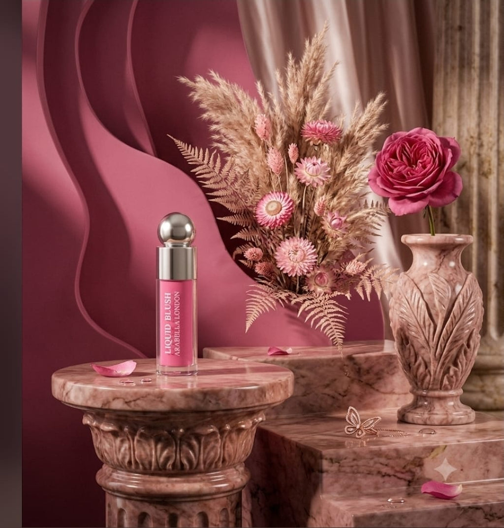 Arabella London Liquid Blush Vegan