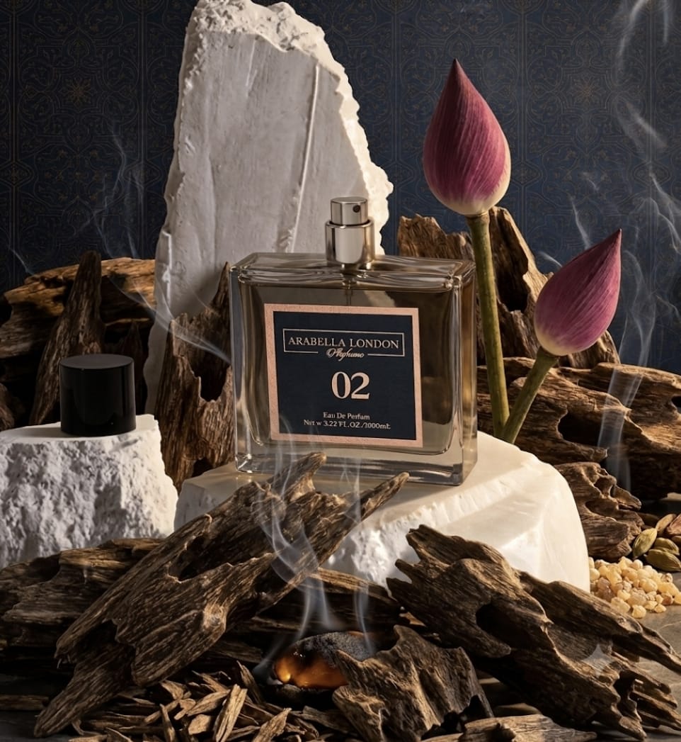 Arabella London Oud Louis Vuitton Ombre Nomade Vegan oil ased best oud perfume long lasting