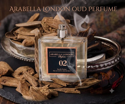  Arabella London Oud Perfume Inspired by Ombre Nomade Louis Vuitton