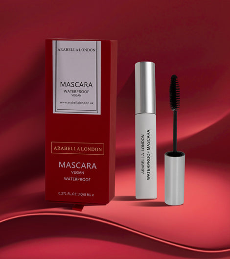 Arabella Waterproof Mascara | Vegan Formula for Long-Lasting Lashes