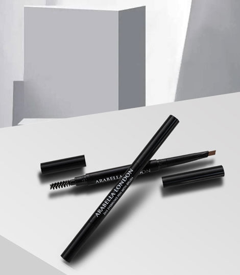 ARABELLA LONDON Eyebrow Pen 2in1 with Brush - Choose from 6 Stunning Shades - ARABELLA LONDON Official