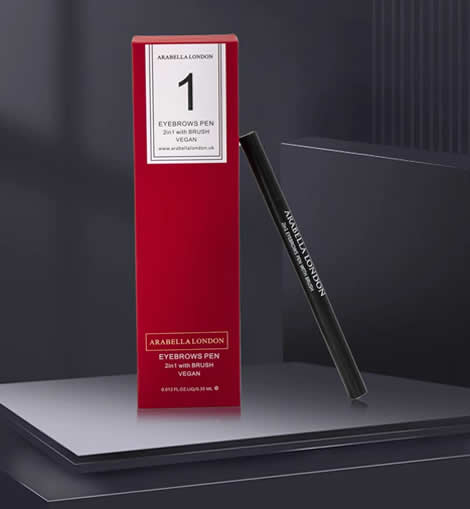ARABELLA LONDON Eyebrow Pen 2in1 with Brush - Choose from 6 Stunning Shades - ARABELLA LONDON Official