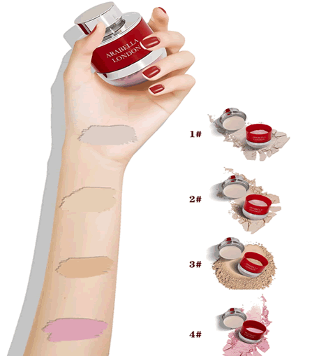 Arabella London Baking Setting Loose Powder with Air Smooth Cushion for Flawless Finish - ARABELLA LONDON Official