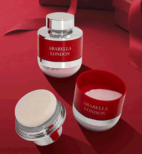 Arabella London Baking Setting Loose Powder with Air Smooth Cushion for Flawless Finish - ARABELLA LONDON Official