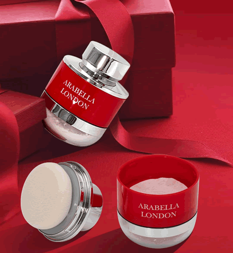 Arabella London Baking Setting Loose Powder with Air Smooth Cushion for Flawless Finish - ARABELLA LONDON Official