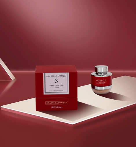 Setting Powder Loose Baking Powder | With Air Cushion | ARABELLA LONDON  