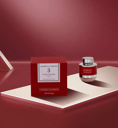 Setting Powder Loose Baking Powder | With Air Cushion | ARABELLA LONDON  