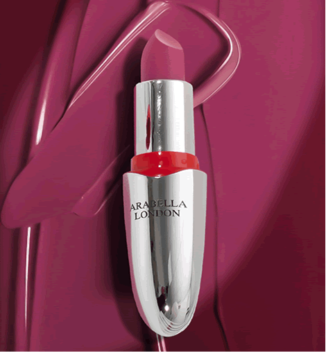 Arabella London Highly Pigmented Lipsticks With Strawberry Flavour for Vibrant Color and Sweet Scent - ARABELLA LONDON Official