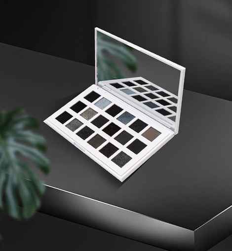 Arabella London 18 Smoky Grey Eyeshadow Palette for Stunning Eye Looks – Highly Pigmented - ARABELLA LONDON Official