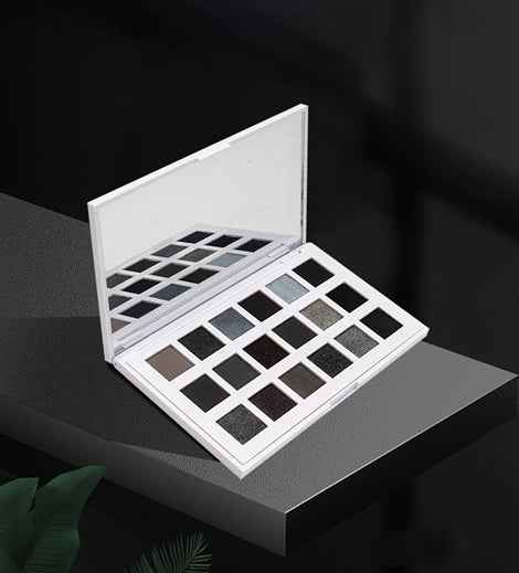 Arabella London 18 Smoky Grey Eyeshadow Palette for Stunning Eye Looks – Highly Pigmented - ARABELLA LONDON Official